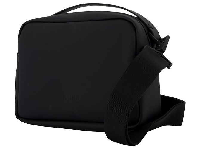 Borsa Box W3 Crossbody - RAINS - Sintetico - Nero - vista 2
