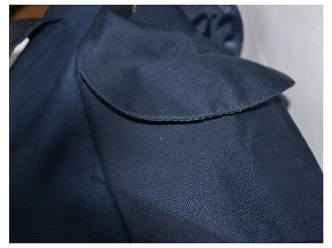 Jean Paul Gaultier Blue Canvas Backpack - view 5