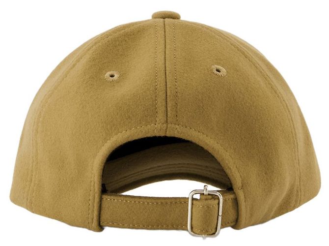 Apc Cappello Charlie - A.P.C. - Lana - Cammello - vista 2
