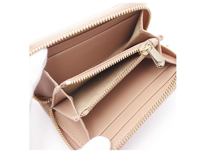 Dior Lady Dior Voyageur Small Zip Coin Case - view 2