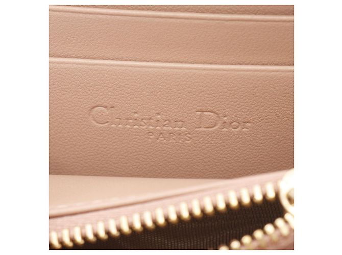 Dior Lady Dior Voyageur Small Zip Coin Case - view 3
