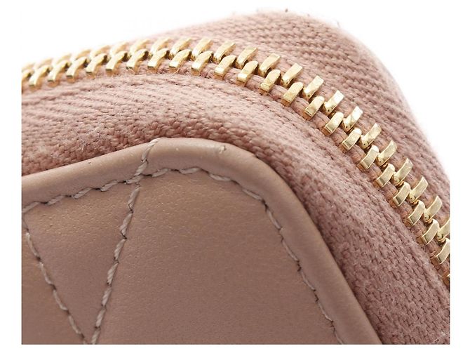 Dior Lady Dior Voyageur Small Zip Coin Case - view 4