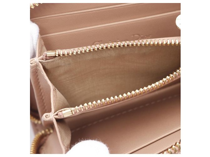 Dior Lady Dior Voyageur Small Zip Coin Case - view 7