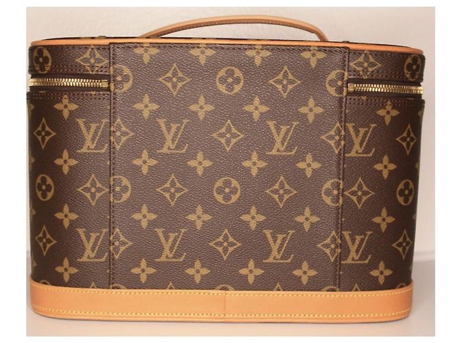 Louis Vuitton Vanity Nice Monogram Leder M47280 Monogramm - Ansicht 2