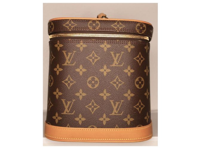Louis Vuitton Vanity Nice Monogram Leder M47280 Monogramm - Ansicht 3
