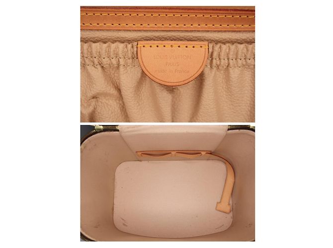 Louis Vuitton Vanity Nice Monogram Leder M47280 Monogramm - Ansicht 4
