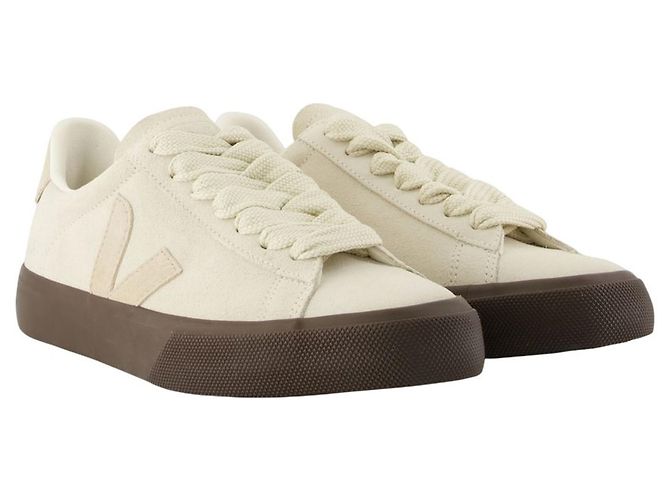 Sneakers Campo Bold - Veja - Pelle - Neutro Bianco - vista 2