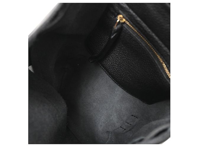 Zaino Mansur Gavriel in pelle nera - vista 5