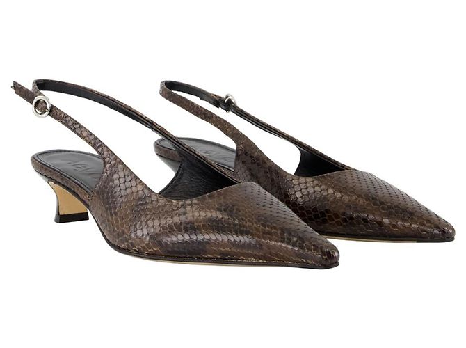 Catrina Sandals - Aeyde - Leather - Brown - view 2