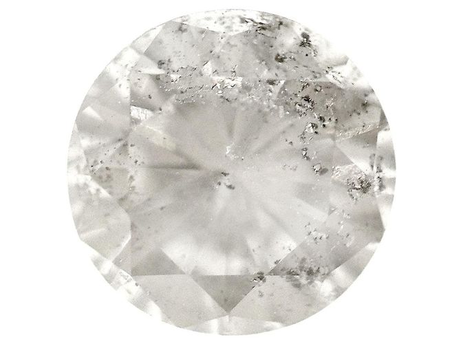 Autre Marque Lose Diamant 0,320 ct G-I2-GUT-SCHWACH - Ansicht 2