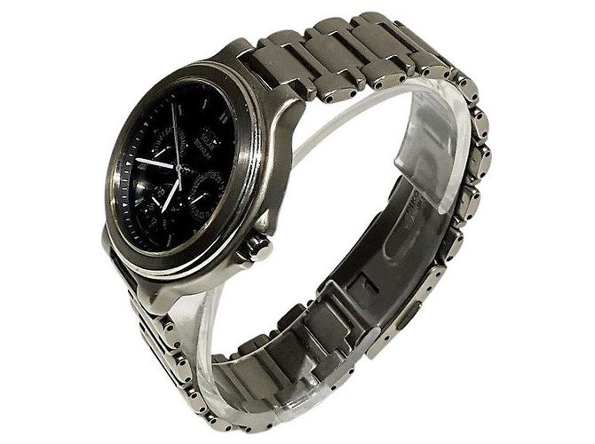 Seiko Solar Titanium - view 2