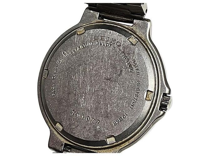 Seiko Solar Titanium - view 5