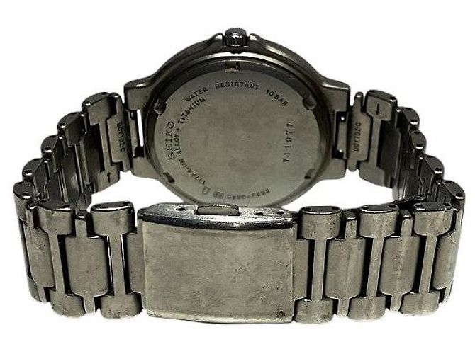 Seiko Solar Titanium - view 6