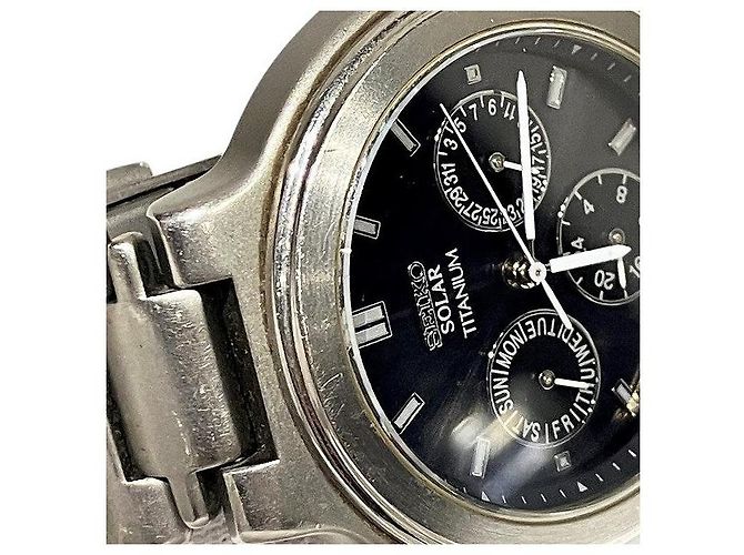 Seiko Solar Titanium - view 7