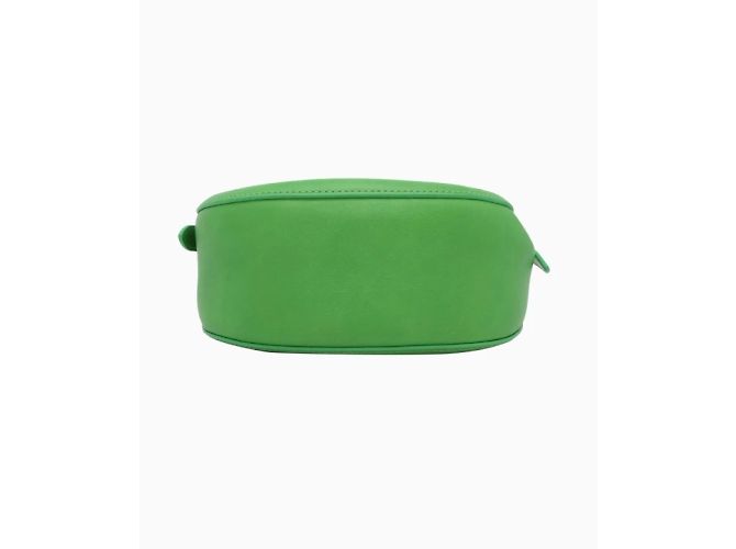 Borsa Chloé, modello Kiss SS2021. D'oro Verde - vista 4