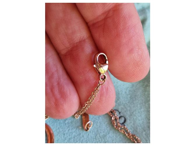 Tiffany & Co Infinito in Metallo Rubedo Rosa - vista 10