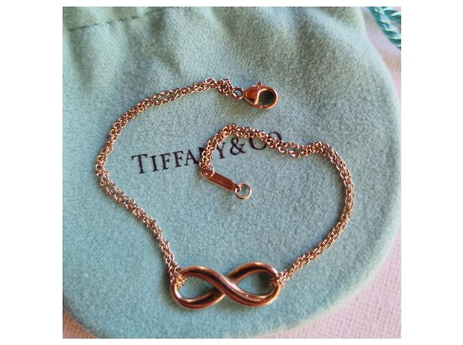 Tiffany & Co Infinito in Metallo Rubedo Rosa - vista 9