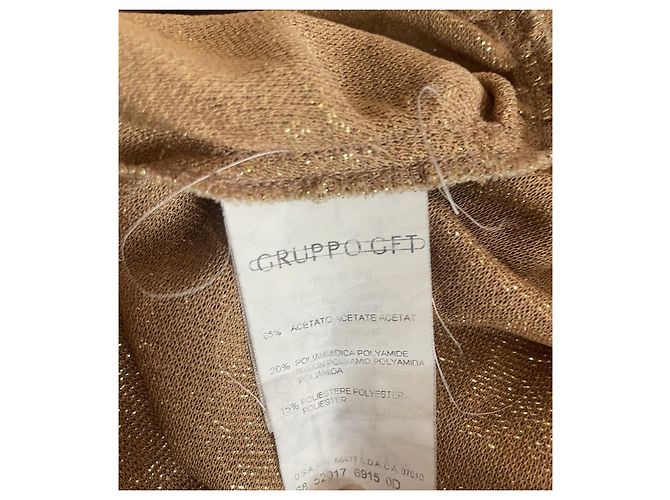 Emanuel Ungaro Top Ungaro, modelo Tejido Dorado. - vista 5