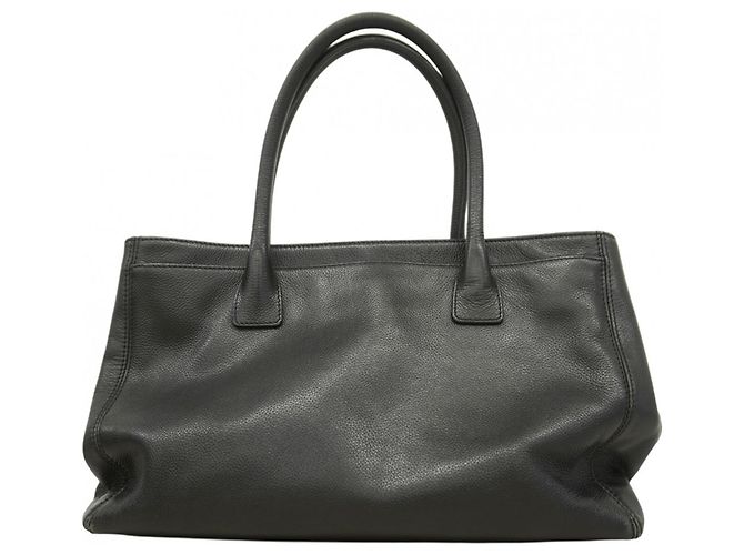 Chanel Executive Tote Bag Schwarz - Ansicht 18