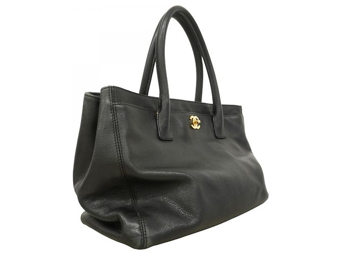 Chanel Executive Tote Bag Schwarz - Ansicht 2