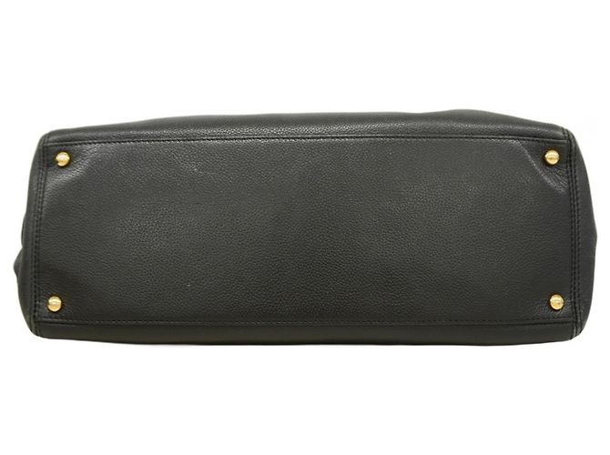 Chanel Executive Tote Bag Schwarz - Ansicht 3
