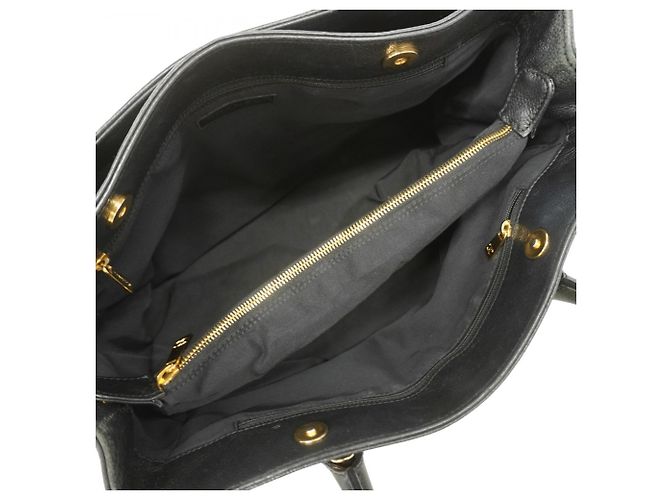 Chanel Executive Tote Bag Schwarz - Ansicht 4