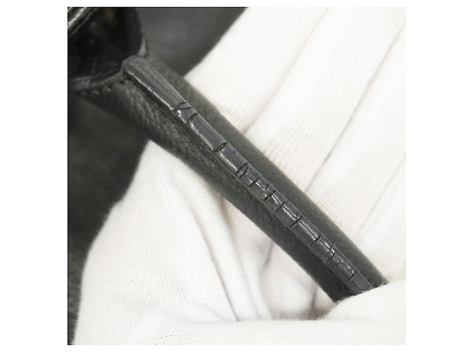 Chanel Executive Tote Bag Schwarz - Ansicht 8