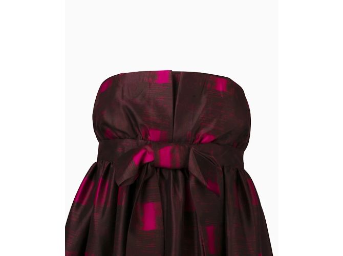 Vestido Marc By Marc Jacobs, modelo Bow FW2007 de Marc Jacobs. Negro Rosa - vista 4