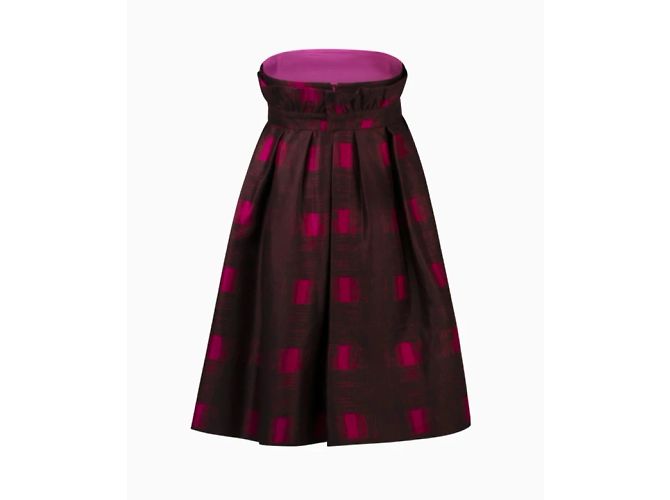 Vestido Marc By Marc Jacobs, modelo Bow FW2007 de Marc Jacobs. Negro Rosa - vista 2