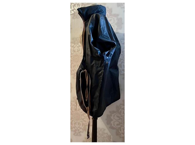 K-Way Navy Blue Polyamide Pants - view 7