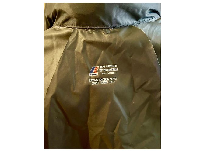 K-Way Navy Blue Polyamide Pants - view 9