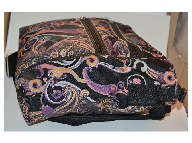 Etro Schultertasche mit Muster aus Stoff Mehrfarben - Ansicht 3