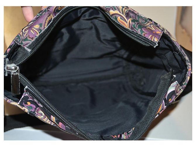 Etro Schultertasche mit Muster aus Stoff Mehrfarben - Ansicht 6