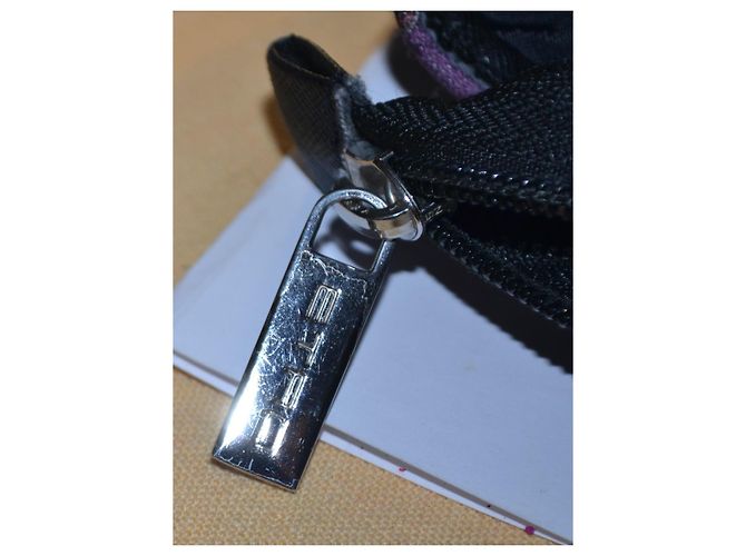 Etro Schultertasche mit Muster aus Stoff Mehrfarben - Ansicht 7