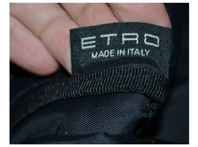 Etro Schultertasche mit Muster aus Stoff Mehrfarben - Ansicht 8