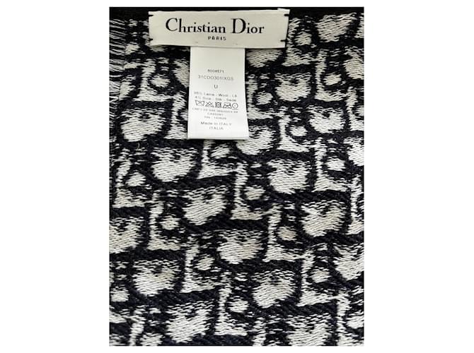 Dior WENDESCHAL OBLIQUE UNIVERSITY Marineblau - Ansicht 3