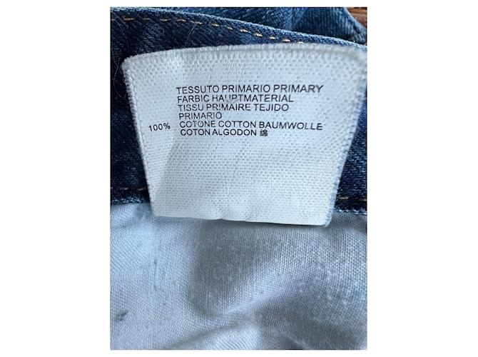 Vaqueros de denim azul rasgados Dsquared2 - vista 6