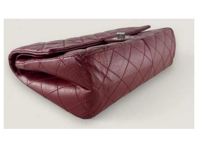 Chanel riedizione 226 in pelle rossa Rosso - vista 13