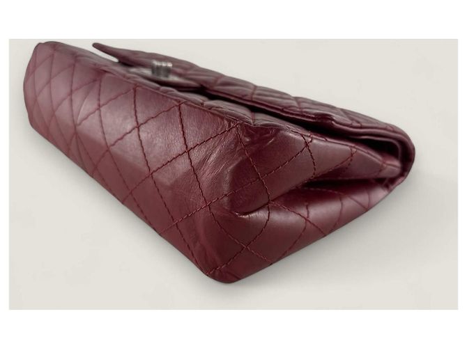 Chanel riedizione 226 in pelle rossa Rosso - vista 14
