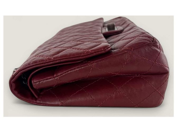 Chanel riedizione 226 in pelle rossa Rosso - vista 15