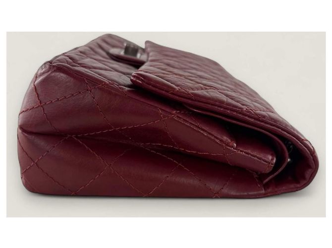 Chanel riedizione 226 in pelle rossa Rosso - vista 16