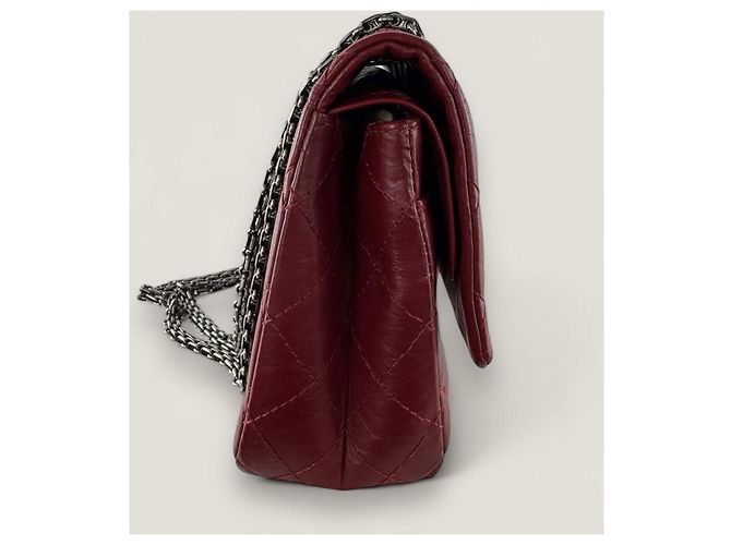 Chanel riedizione 226 in pelle rossa Rosso - vista 17
