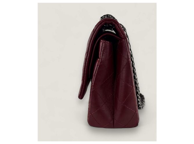 Chanel riedizione 226 in pelle rossa Rosso - vista 18