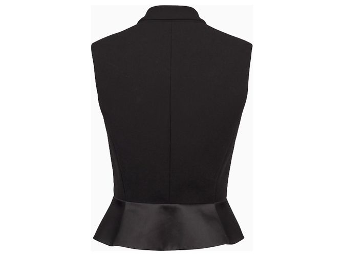 top Balenciaga, modelo Midnight Tailor de los 90. Negro - vista 2