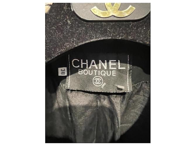 Chanel Chaquetas Negro Blanco - vista 3