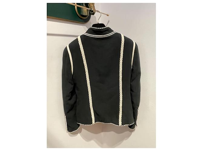 Chanel Chaquetas Negro Blanco - vista 4