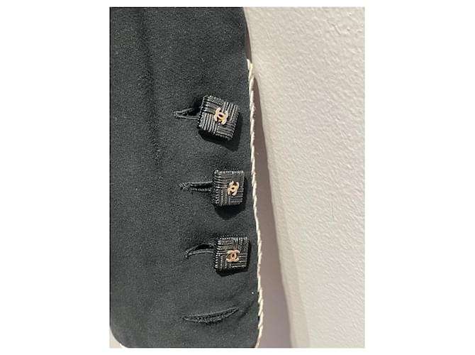 Chanel Chaquetas Negro Blanco - vista 5