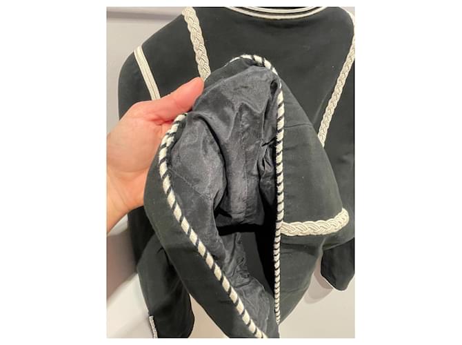 Chanel Chaquetas Negro Blanco - vista 6