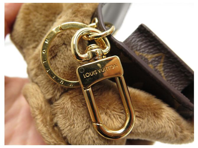 NEW LOUIS VUITTON EARPHONE CASE LV CUTE CAT POUCH M01561 MONOGRAM CANVAS - view 11