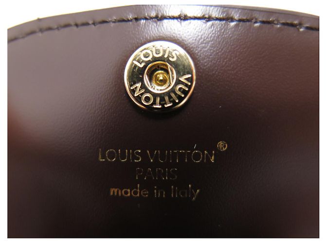 NEW LOUIS VUITTON EARPHONE CASE LV CUTE CAT POUCH M01561 MONOGRAM CANVAS - view 8